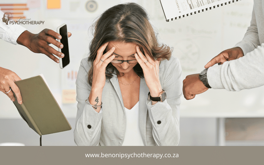Therapy for Burnout in Benoni